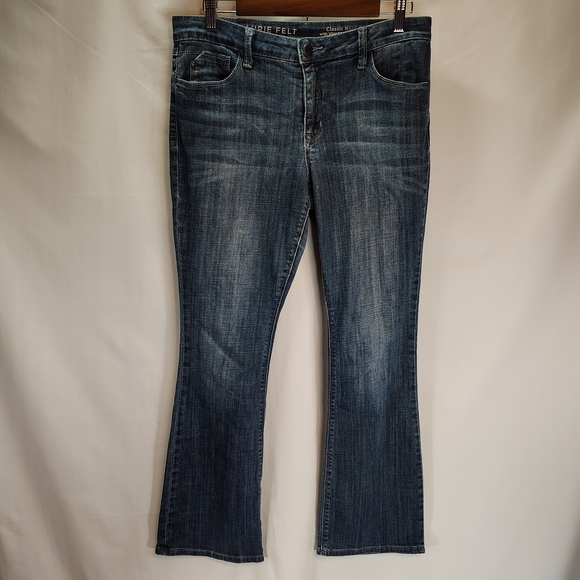 Laurie Felt Classic Boot Cut Jeans Women's Size 8 - Picture 1 of 10